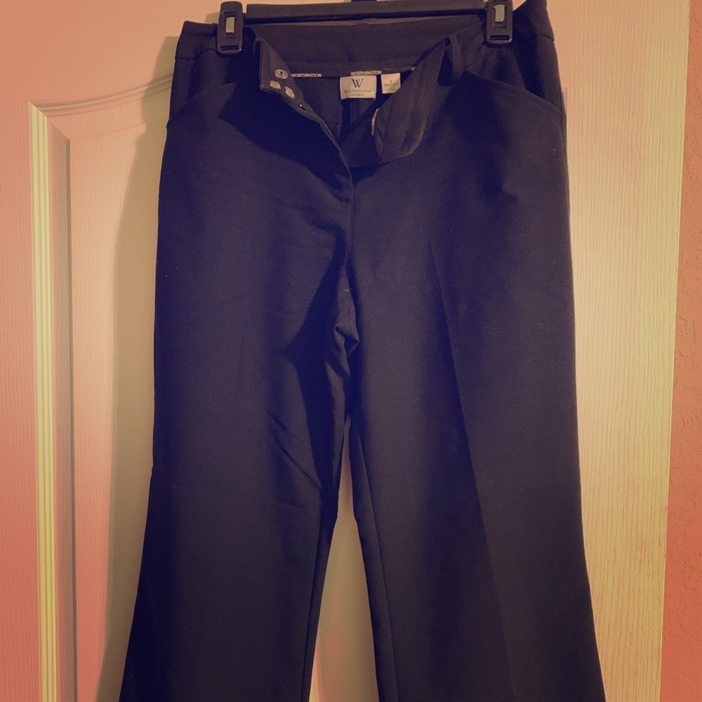 Worthington Wide Leg Trousers